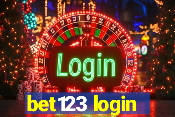 bet123 login